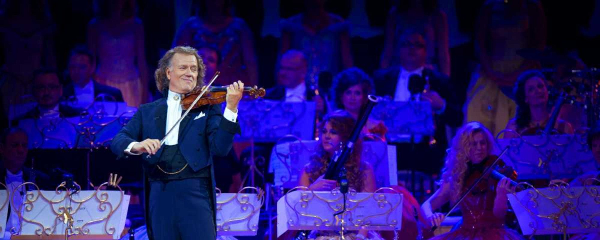 OVATION TV ACQUIRES EXCLUSIVE US BROADCAST TV RIGHTS TO  SKY ARTS’ ANDRÉ RIEU: WELCOME TO MY WORLD