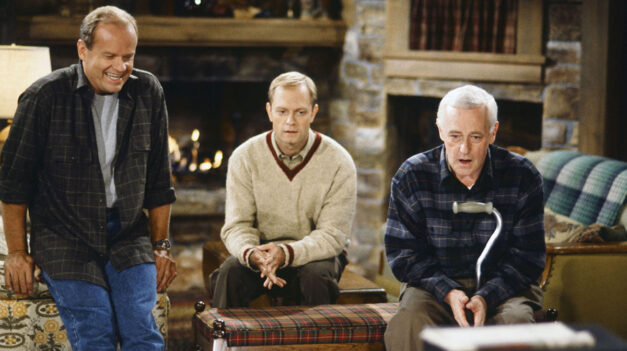 Frasier star John Mahoney passes at 77