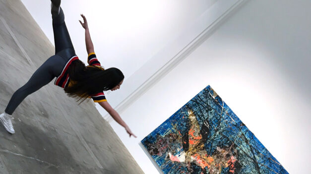 “Human” Dance Performance by CalArts at Gallery Hauser & Wirth