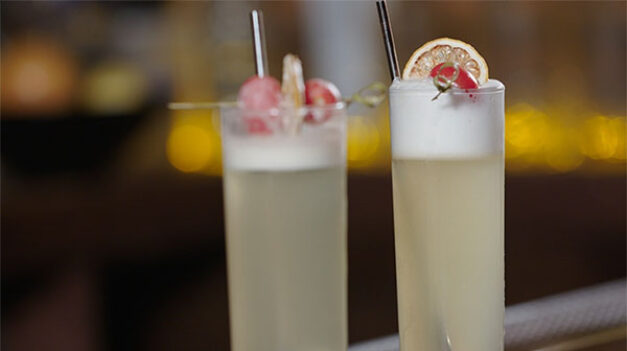 Passport to Journy Foodie Edition: Sunnyside Fizz Cocktail with Kyle Supley