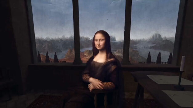 VR Tour of Classic Paintings