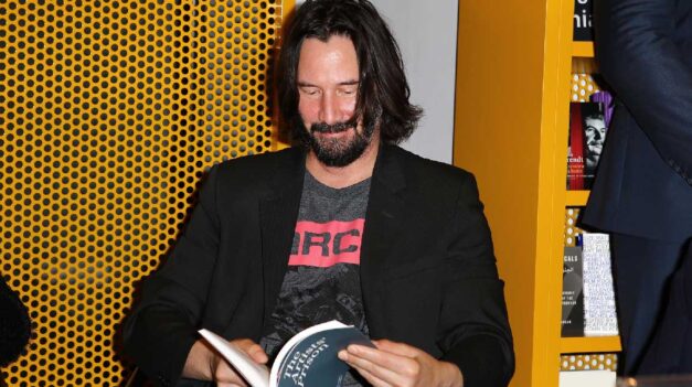 Keanu Reeves and Alexandra Grant on Publishing Books by Artists