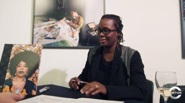 Mickalene Thomas and What Inspires Her on The Art Show