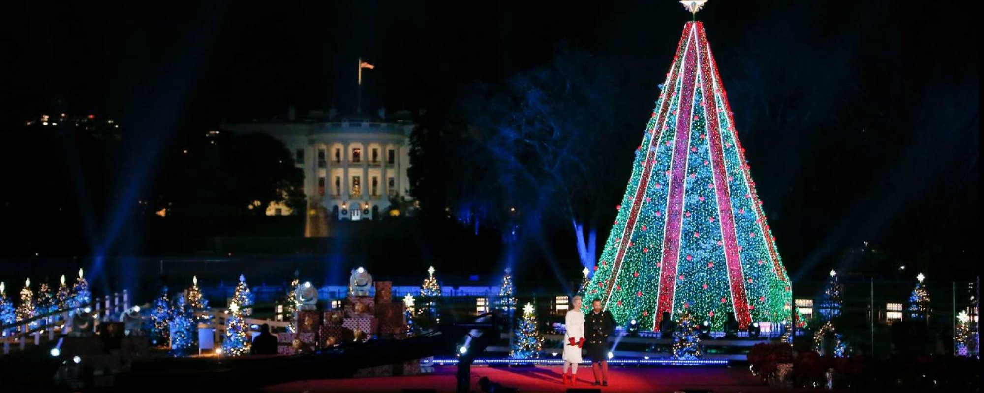 THE 2018 NATIONAL CHRISTMAS TREE LIGHTING CONTINUES A TRADITION THAT BEGAN IN 1923 AND WILL AIR ON OVATION AND REELZ SUNDAY, DECEMBER 2 AT 10PM ET / 7PM PT