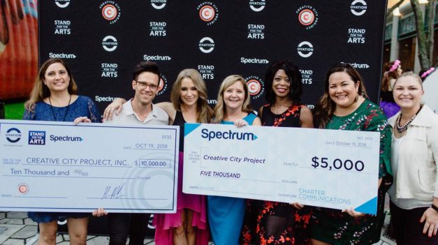 OVATION AND SPECTRUM ANNOUNCE CREATIVE CITY PROJECT AS STAND FOR THE ARTS AWARD RECIPIENT