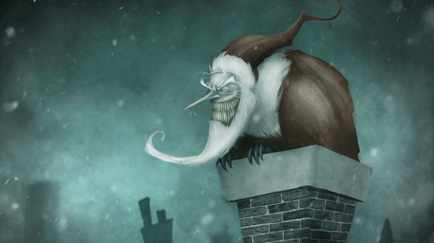 Our Top 5 Scariest Santas