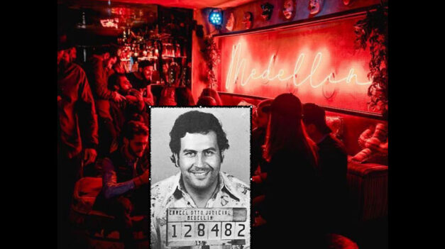 Pablo Escobar’s Medellín Made into… a Night Club?!