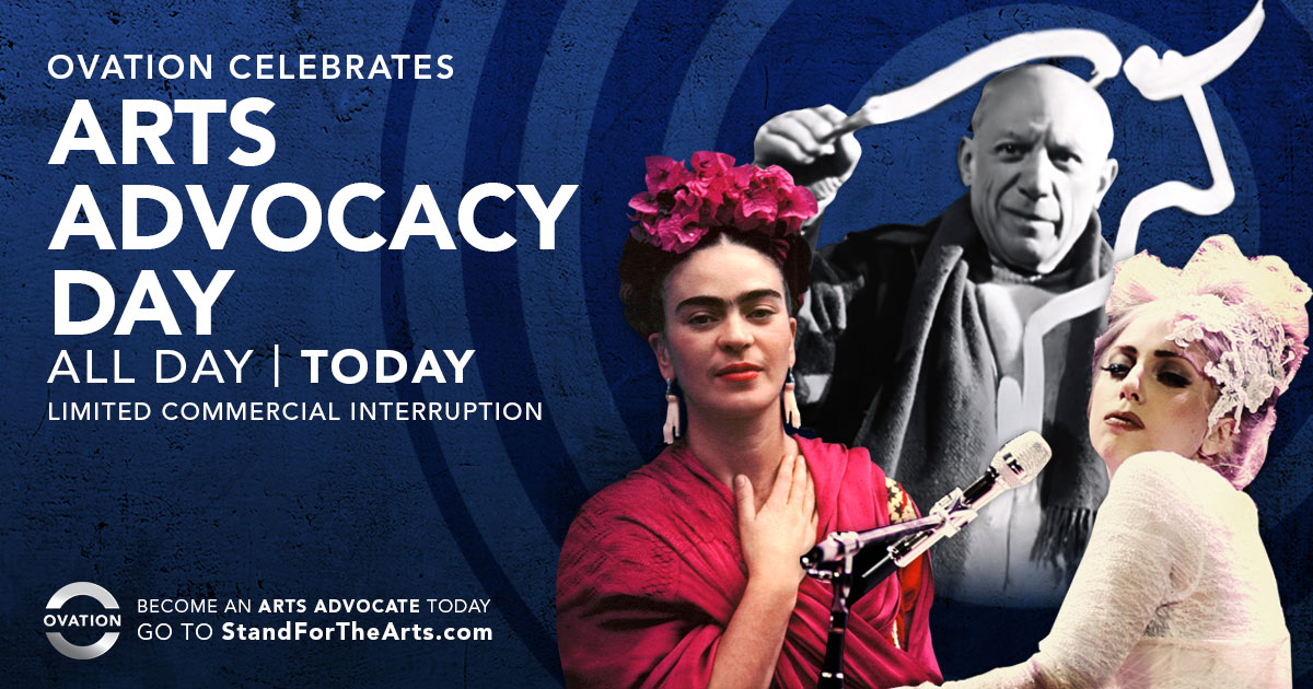 Arts Advocacy Day and Why We Have Limited OnAir Ads Today — Ovation TV