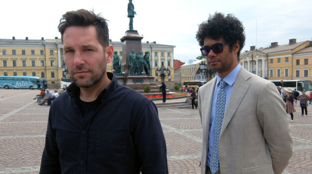 Richard Ayoade Hates Traveling. Here are Surprising Lessons from His Show, Travel Man.