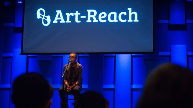 ART-REACH IN PHILADELPHIA RECEIVES STAND FOR THE ARTS AWARD FROM OVATION AND COMCAST