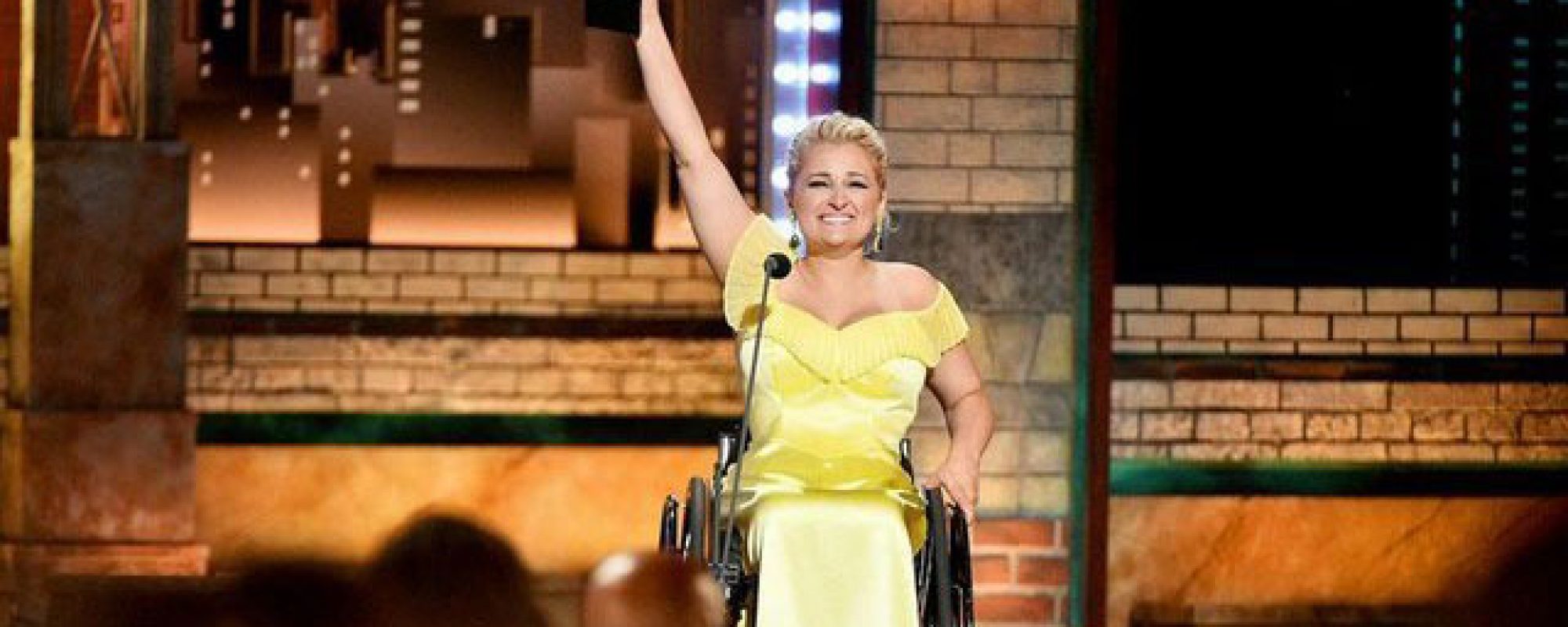 ALI STROKER WINS TONY, MAKING HISTORY ON FOUR WHEELS