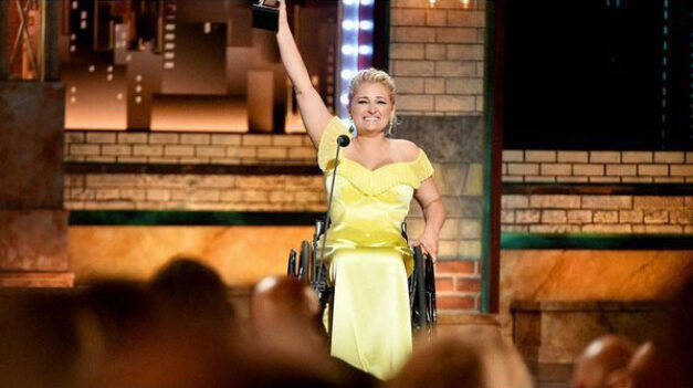 ALI STROKER WINS TONY, MAKING HISTORY ON FOUR WHEELS