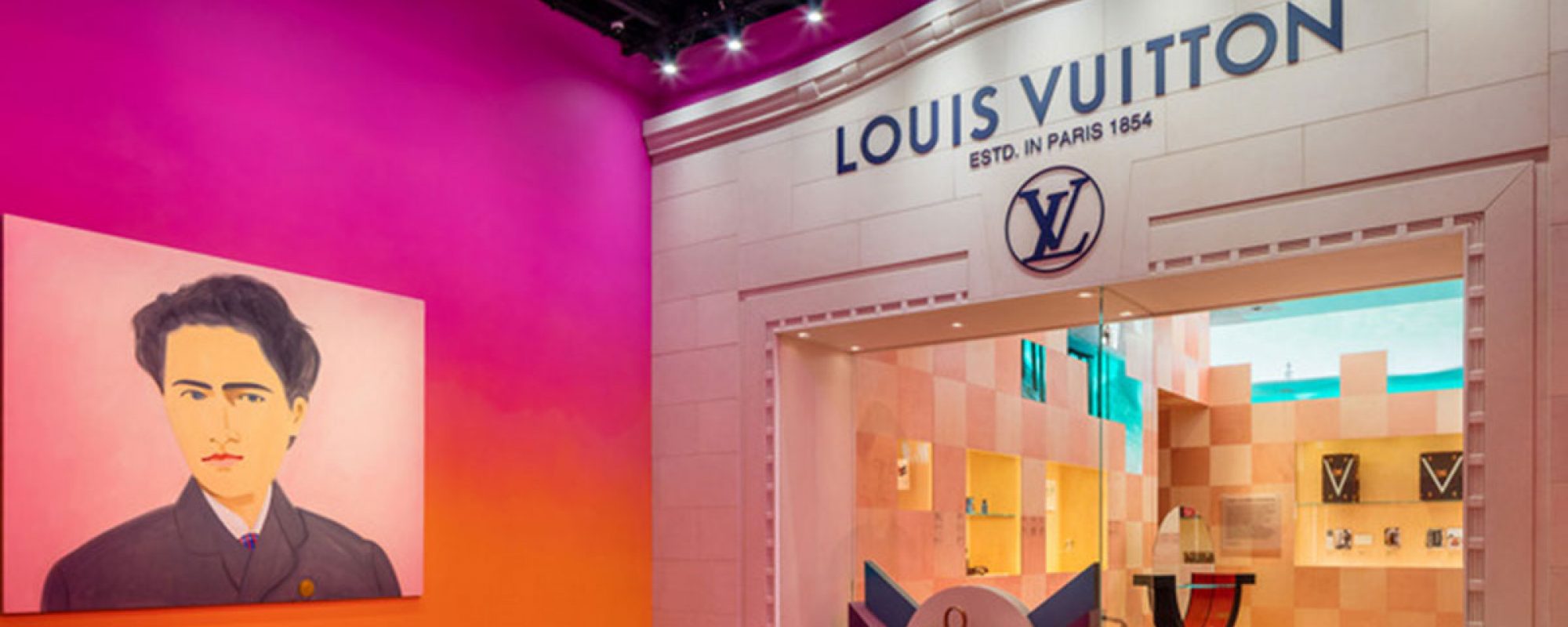 MAKE YOUR LV HANDBAG A MASTERPIECE AT “LOUIS VUITTON X” EXHIBITION