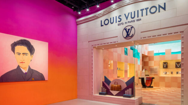 MAKE YOUR LV HANDBAG A MASTERPIECE AT “LOUIS VUITTON X” EXHIBITION