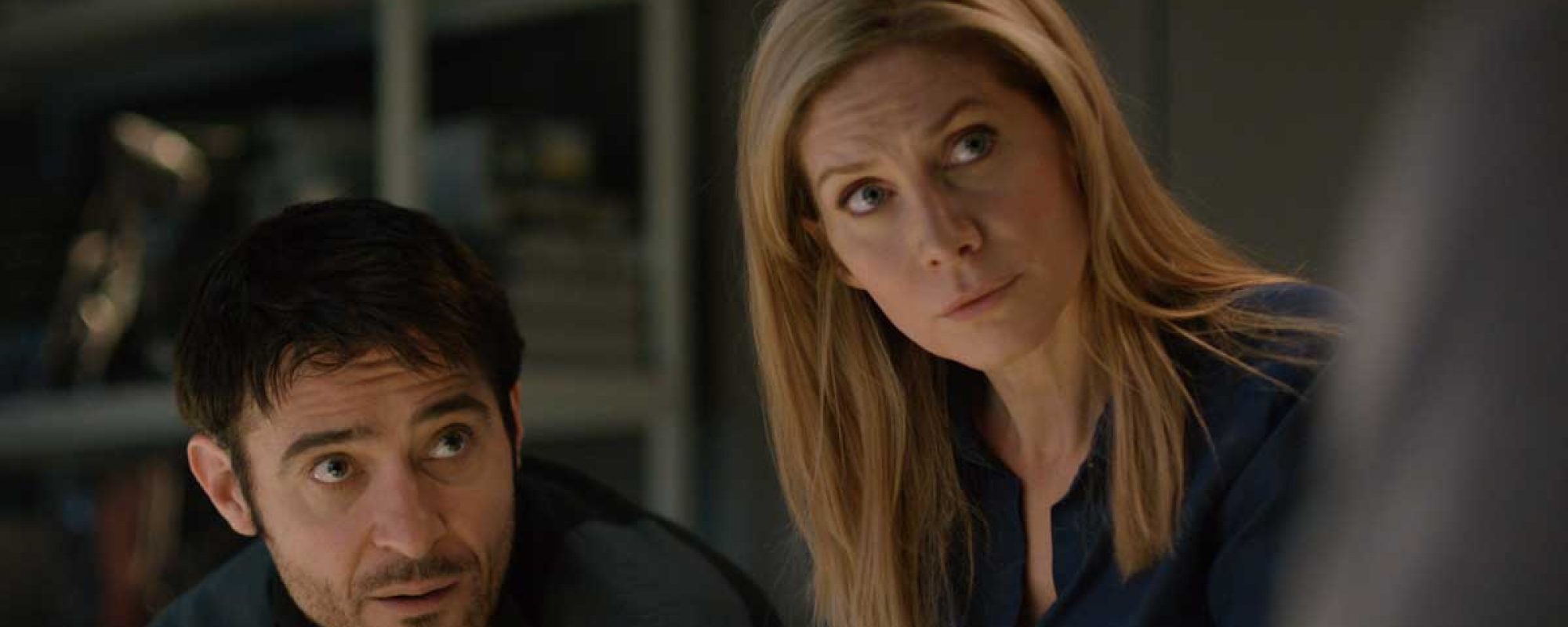 ELIZABETH MITCHELL AND GORAN VISNJIC JOIN DONALD SUTHERLAND IN U.S. TELEVISION PREMIERE OF CROSSING LINES SEASON THREE ON OVATION TV