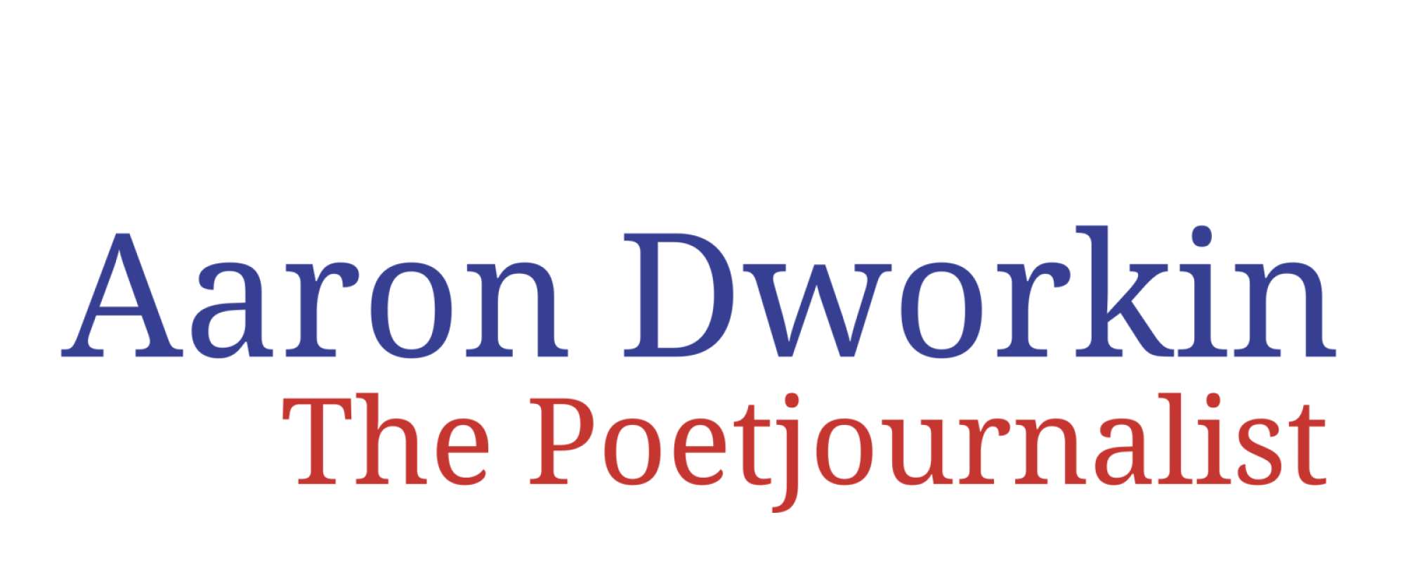 OVATION TV ANNOUNCES AARON DWORKIN AS ITS FIRST POET-IN-RESIDENCE