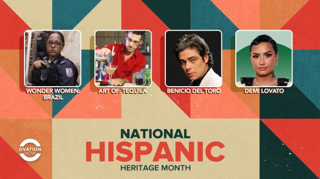 OVATION TV CELEBRATES NATIONAL HISPANIC HERITAGE MONTH WITH A FREE CURATED PROGRAMMING DESTINATION ON THE OVATION NOW APP