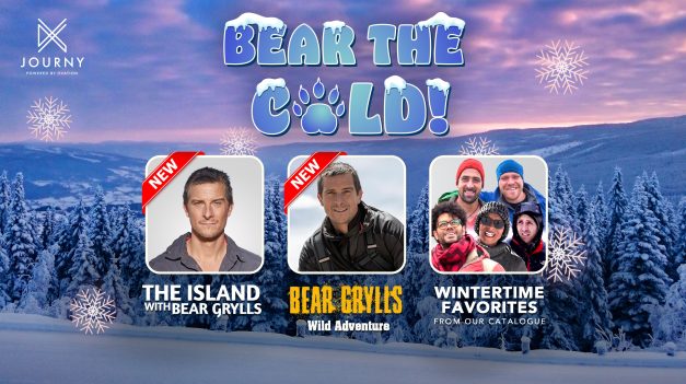 BEAR THE COLD! WITH JOURNY’S WINTER PROGRAMMING