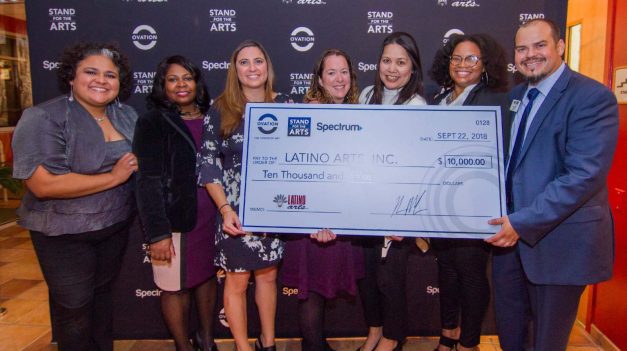 OVATION AND SPECTRUM ANNOUNCE LATINO ARTS, INC. AS STAND FOR THE ARTS AWARD RECIPIENT
