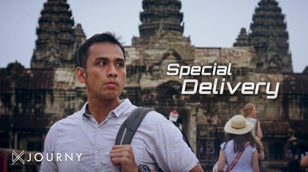 TRAVEL TO DISTANT LANDS WITH NEW SERIES PREMIERE ON JOURNY IN NOVEMBER 2021: SPECIAL DELIVERY