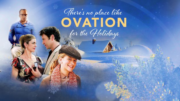 GET AN EARLY START TO THE HOLIDAY SEASON AS OVATION TV CELEBRATES WITH A LINEUP OF NUTCRACKER BALLETS AND HOLIDAY FILMS
