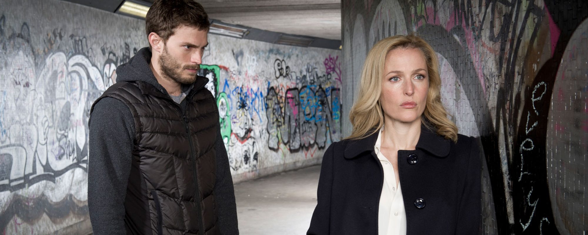 GILLIAN ANDERSON AND JAMIE DORNAN COME TO OVATION TV WITH THE FALL STARTING SATURDAY, OCTOBER 10