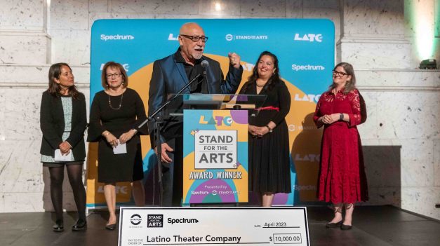 SPECTRUM PARTNERS WITH OVATION TV TO SUPPORT THE LATINO THEATER COMPANY WITH $10,000 STAND FOR THE ARTS AWARD