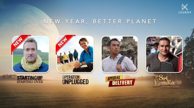 NEW YEAR, BETTER PLANET: JANUARY ON JOURNY