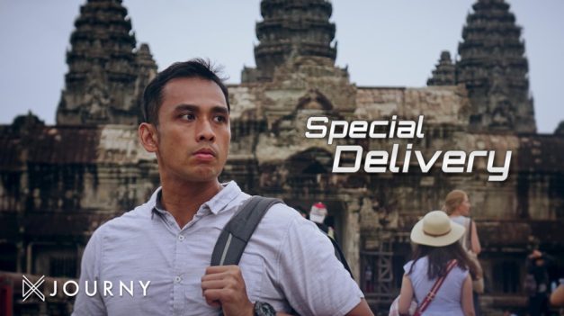 TRAVEL TO DISTANT LANDS WITH NEW SERIES PREMIERE ON JOURNY IN NOVEMBER 2021: SPECIAL DELIVERY