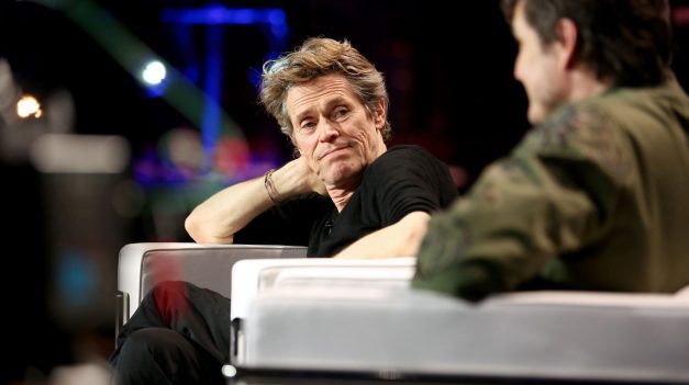 WILLEM DAFOE RETURNS TO INSIDE THE ACTORS STUDIO FOR OVATION TV WITH PEDRO PASCAL AS HOST