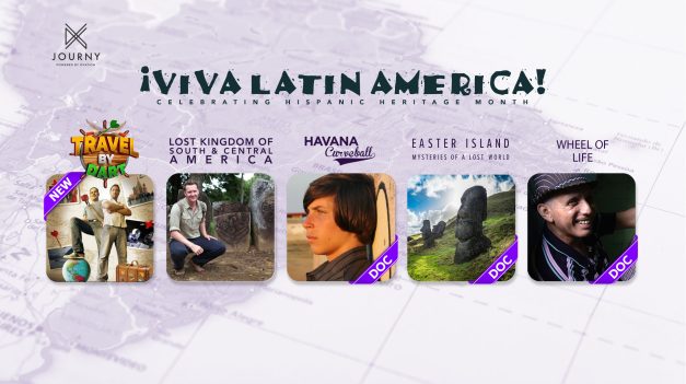 ¡Viva Latin America! JOURNY Celebrates National Hispanic Heritage Month