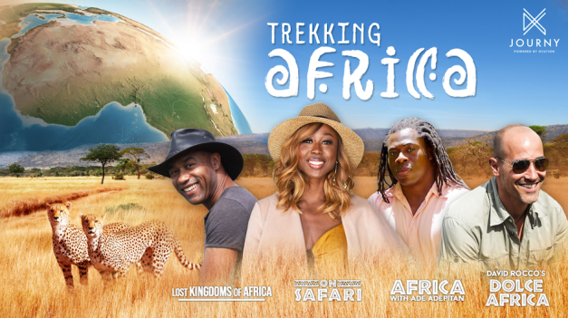 ON SAFARI: CELEBRATE BLACK HISTORY MONTH WITH NEW SERIES PREMIERE ON JOURNY IN FEBRUARY 2022