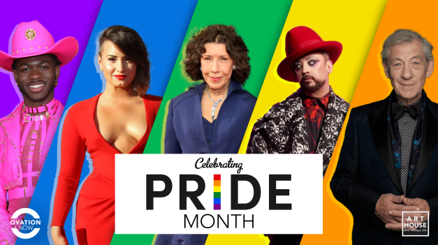 OVATION TV CELEBRATES LGBTQ PRIDE MONTH 2023 WITH WEEK-DAY MORNING LINEAR PROGRAMMING AND A CURATED ON-DEMAND LINEUP OF SERIES & FILMS