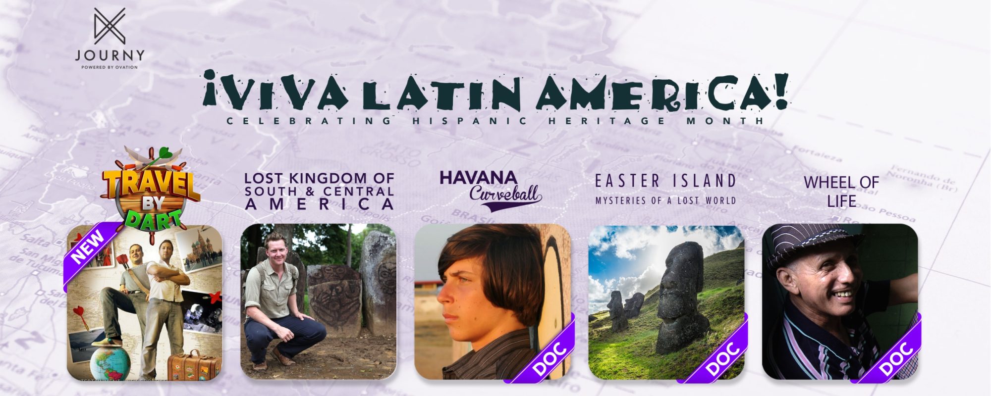 ¡Viva Latin America! JOURNY Celebrates National Hispanic Heritage Month