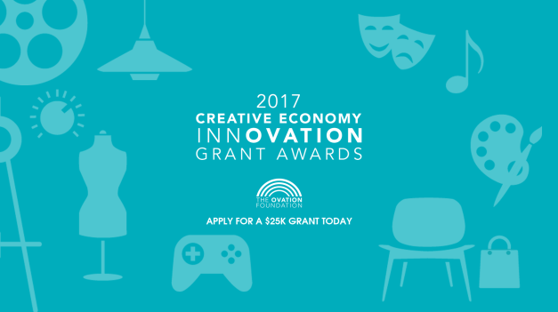 THE OVATION FOUNDATION’S  innOVATION GRANT AWARDS PROGRAM RETURN WITH INCREASED FUNDING FOR THE CREATIVE ECONOMY