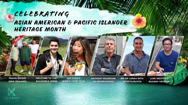 CELEBRATE ASIAN AMERICAN & PACIFIC ISLANDER HERITAGE MONTH IN MAY WITH THE SEASON PREMIERE OF <em>TRAVEL GUIDES NEW ZEALAND</em> ON JOURNY