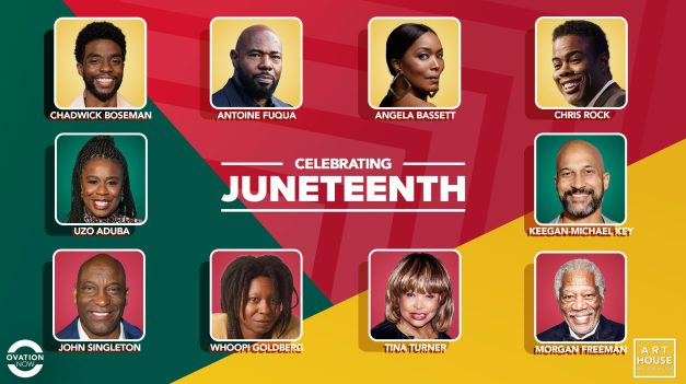 OVATION TV CELEBRATES JUNETEENTH WITH A CURATED ON-DEMAND LINEUP OF SERIES & FILMS ALL MONTH LONG