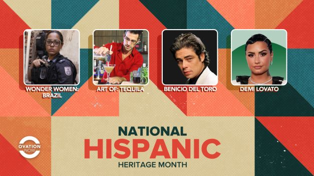 OVATION TV CELEBRATES NATIONAL HISPANIC HERITAGE MONTH WITH A FREE CURATED PROGRAMMING DESTINATION ON THE OVATION NOW APP