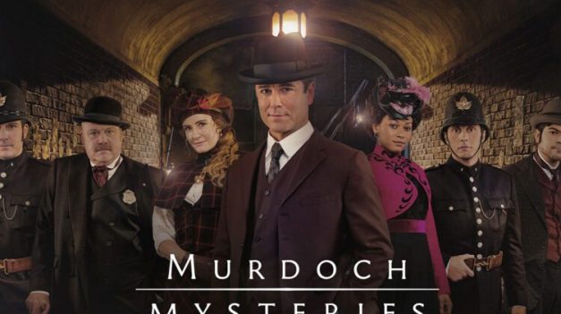 OVATION TV DEBUTS THE U.S. PREMIERE OF MURDOCH MYSTERIES SEASON 17 ON FEBRUARY 10