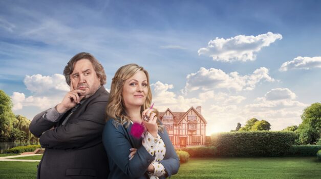 OVATION TV KICKS OFF A FOUR-SEASON RUN OF SHAKESPEARE & HATHAWAY: PRIVATE INVESTIGATORS STARTING SATURDAY, JUNE 24