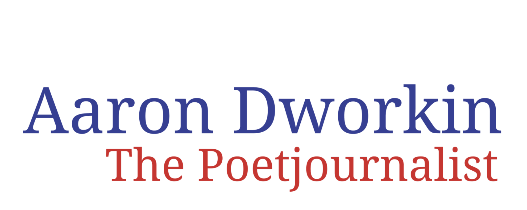 OVATION TV ANNOUNCES AARON DWORKIN AS ITS FIRST POET-IN-RESIDENCE