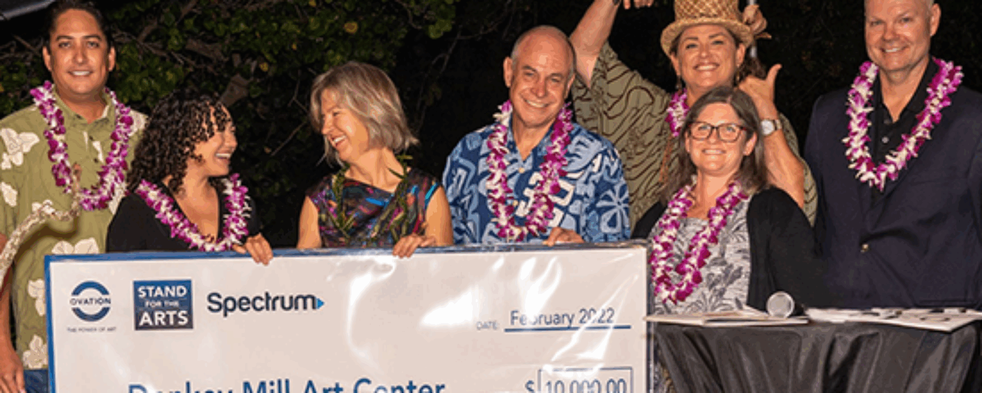 DONKEY MILL ART CENTER CELEBRATES “CONVERGENCE”